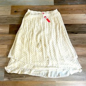 Catherine Malandrino layered skirt NWT